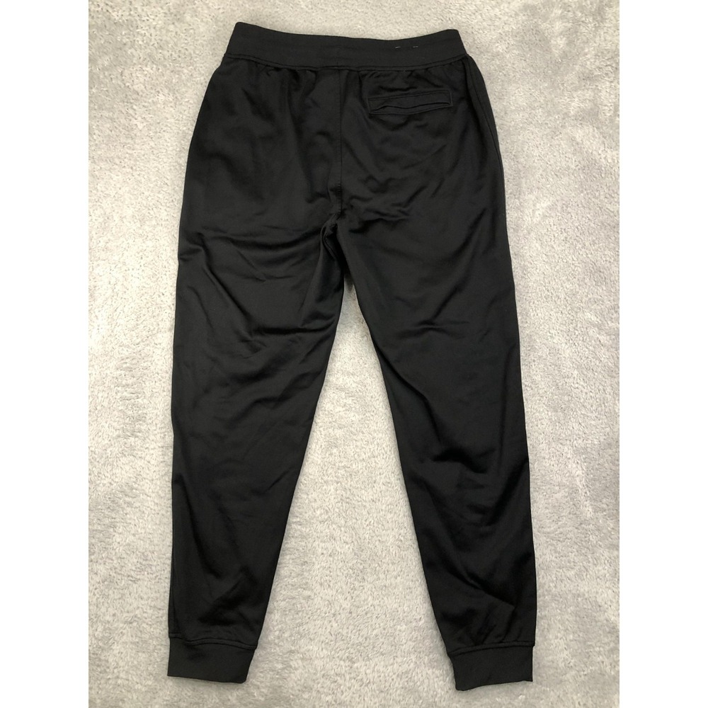 Under Armour Jogger Mens Size L (31x30) Black Loose Sweatpants - Picture 2 of 13